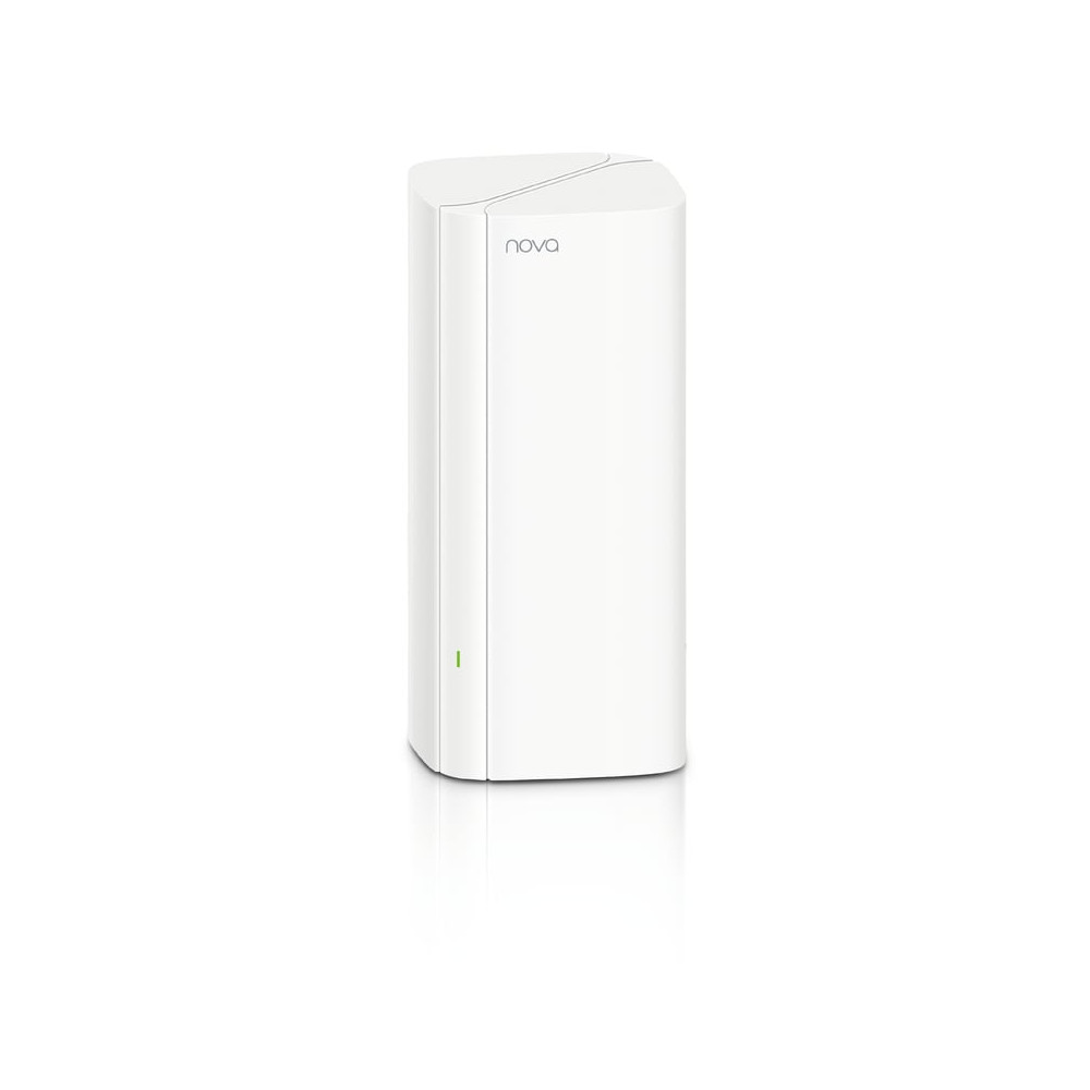 Tenda EX12 1-Pack Bi-bande (2,4 GHz / 5 GHz) Wi-Fi 6E (802.11ax) Blanc 3 Interne - Neuf