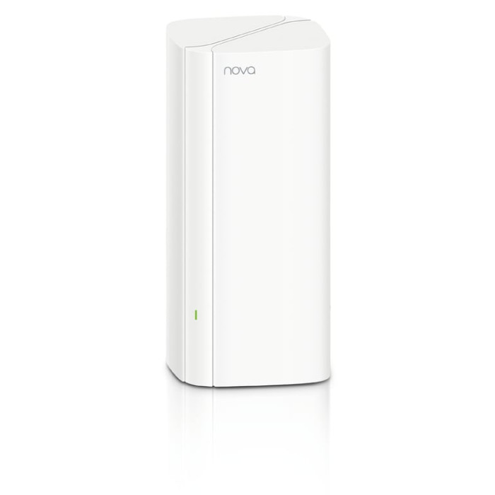 Tenda EX12 1-Pack Bi-bande (2,4 GHz / 5 GHz) Wi-Fi 6E (802.11ax) Blanc 3 Interne - Neuf