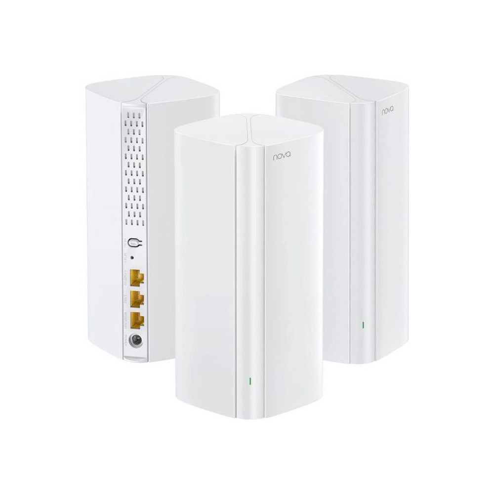 Tenda Mesh WiFi 6 AX3000 Nova EX12 2 Pack - Système WiFi Mesh pour toute la maison