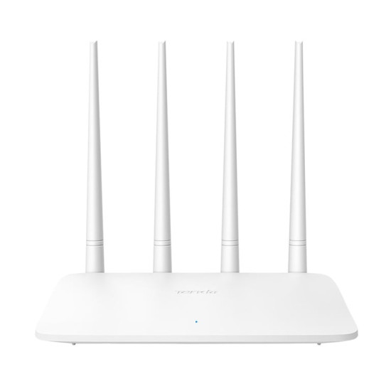 Tenda F6 routeur sans fil Fast Ethernet Monobande (2,4 GHz) Blanc - Neuf