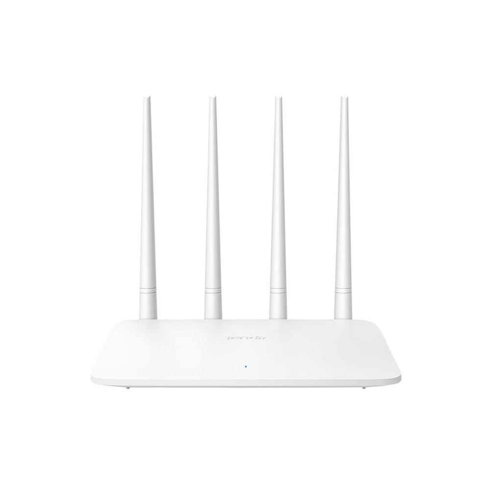 Tenda F6 routeur sans fil Fast Ethernet Monobande (2,4 GHz) Blanc - Neuf