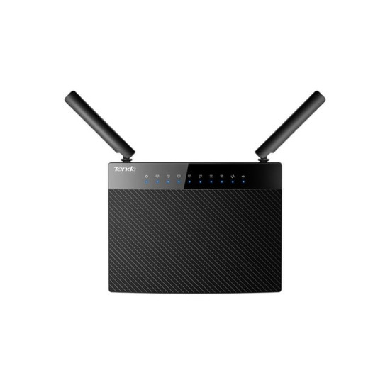 Tenda AC9 routeur sans fil Gigabit Ethernet Bi-bande (2,4 GHz / 5 GHz) Noir - Neuf