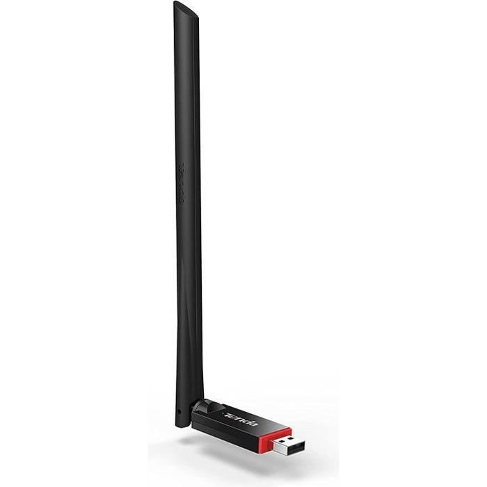 TENDA CLÉ WiFi 300 Mbps USB 2.0 WIFI¬†Plug&Play dongle WIFI Adaptateur USB wifi Mode SoftAP. U6