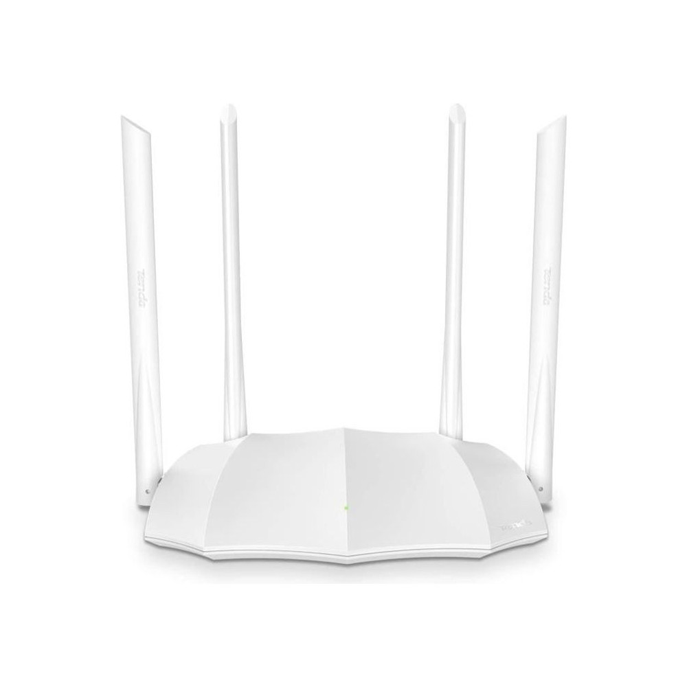 Routeur WiFi dual band AC1200 TENDA - Ports Gigabit - contrôl parental - réseau invité - IPv6 - Fibre Optique