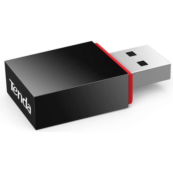 Clé WiFi 300 Mbps - TENDA - U3 - USB 2.0 - Mode SoftAP