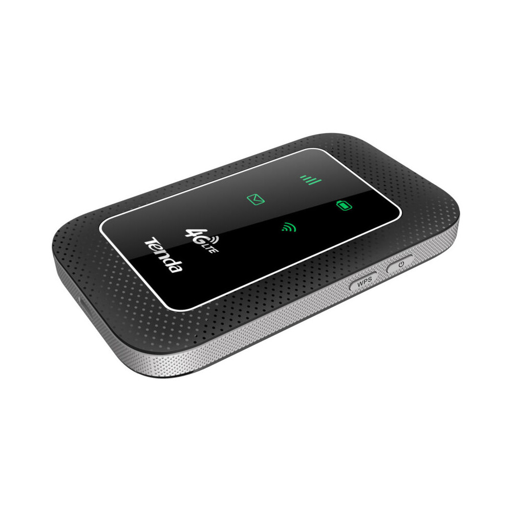 Tenda 4g180 Routeur Sans Fil Monobande (2,4 Ghz) 4g Noir