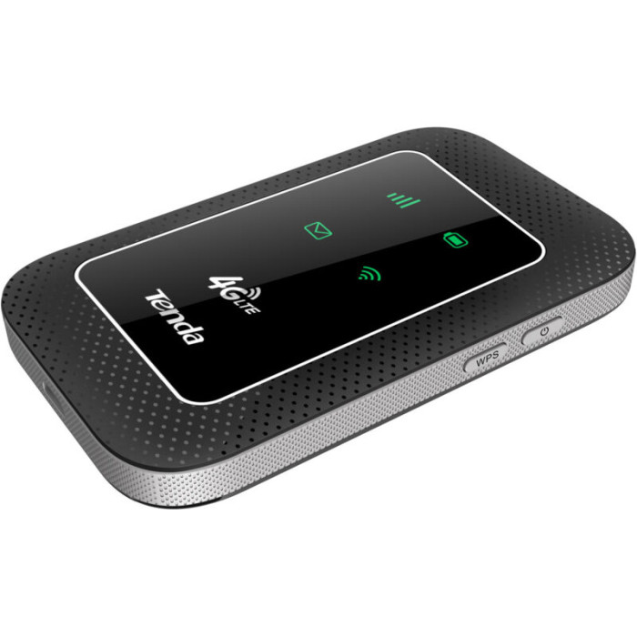Tenda 4g180 Routeur Sans Fil Monobande (2,4 Ghz) 4g Noir