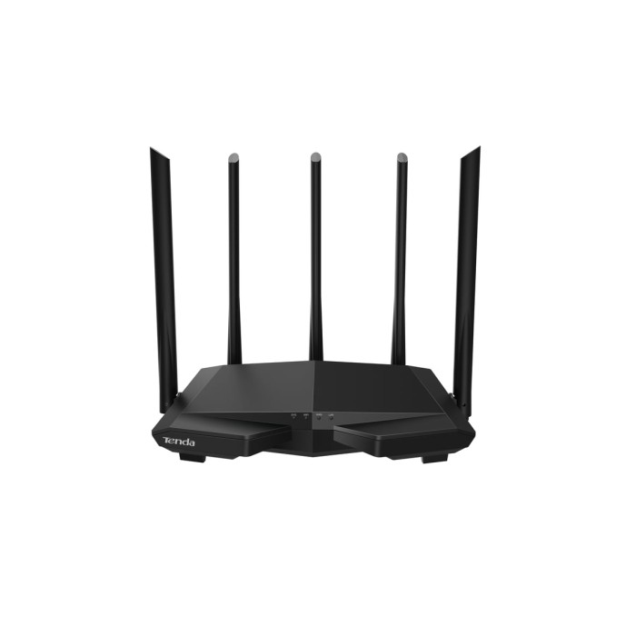 Tenda AC7 routeur sans fil Fast Ethernet Bi-bande (2,4 GHz / 5 GHz) Noir - Neuf