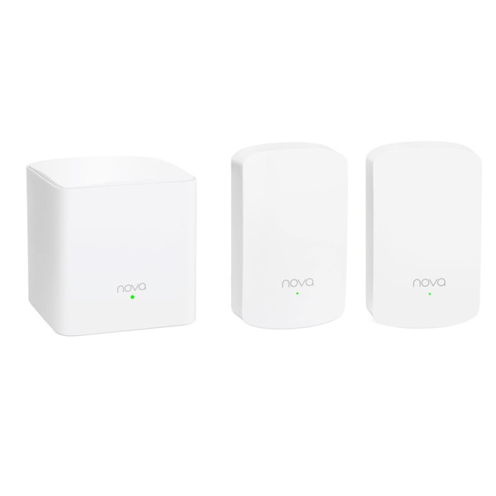Tenda MW5 1200 Mbit/s Blanc Connexion Ethernet, supportant l'alimentation via ce port (PoE) - Neuf