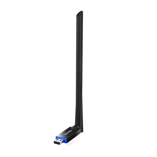 Adaptateur réseau Tenda U10 - AC650 Double Bande USB - Technologie MU-MIMO - Antenne 6dBi