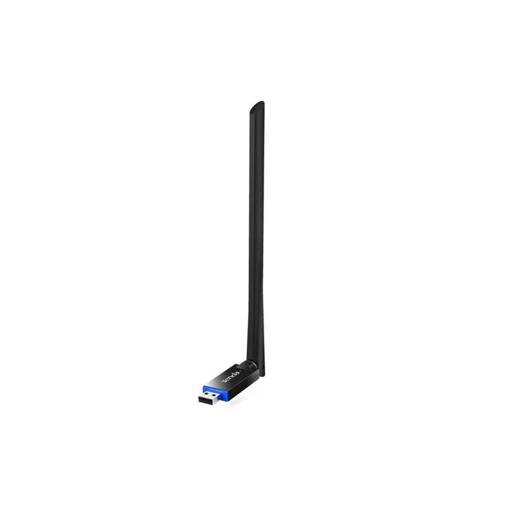 Adaptateur réseau Tenda U10 - AC650 Double Bande USB - Technologie MU-MIMO - Antenne 6dBi