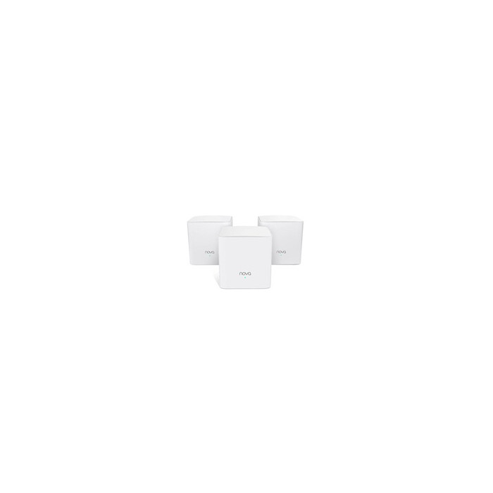 NOVA MW5G(3-PACK) système Wi-Fi maillé Bi-bande (2,4 GHz / 5 GHz) Wi-Fi 5 (802.11ac) Blanc 2 Interne