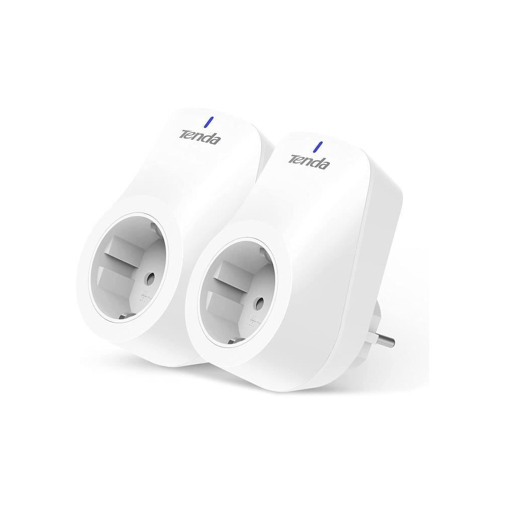 Prise connectée - TENDA - Beli SP9-2 - 3.68KW - Télécommande - Compatible Alexa