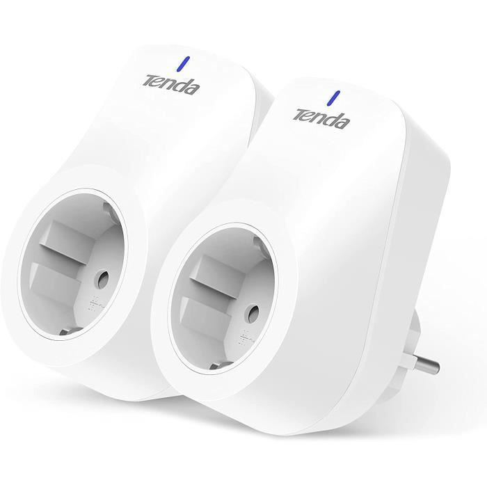 Prise connectée - TENDA - Beli SP9-2 - 3.68KW - Télécommande - Compatible Alexa
