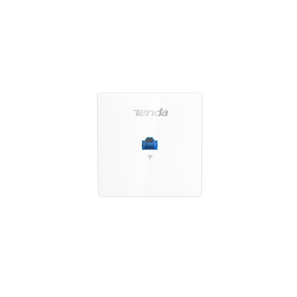 Tenda W9-EU point d'accès réseaux locaux sans fil 867 Mbit/s Blanc Connexion Ethernet, supportant l'alimentation via ce port (Po