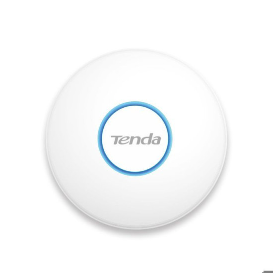 Tenda I27 Point d'Accès WiFi 6 AX3000 Double Bande Gigabit PoE+ Montage Plafond Itinérance MU-MIMO/OFDMA 150m¬≤
