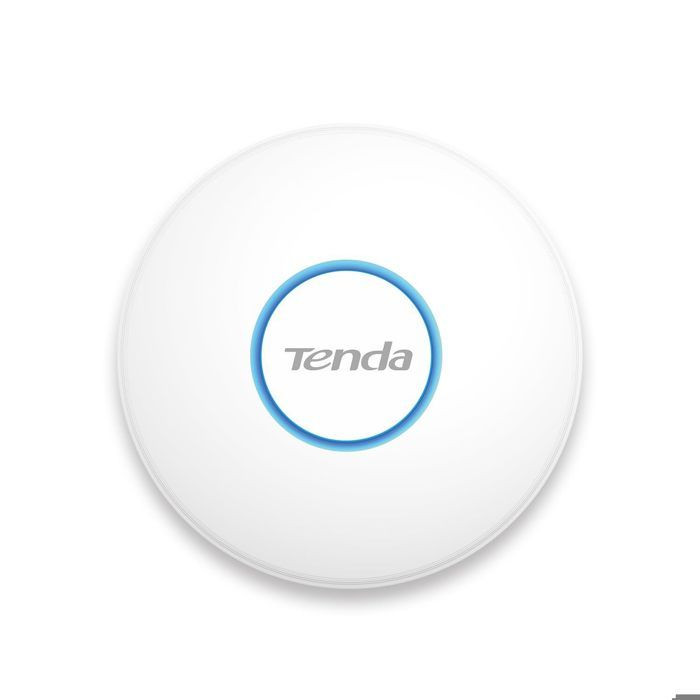Tenda I27 Point d'Accès WiFi 6 AX3000 Double Bande Gigabit PoE+ Montage Plafond Itinérance MU-MIMO/OFDMA 150m¬≤