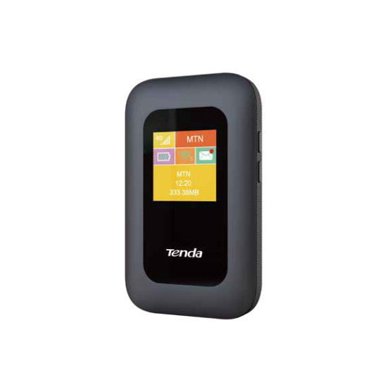 Tenda 4G185 V2.0 routeur sans fil Monobande (2,4 GHz) 4G Noir - Neuf