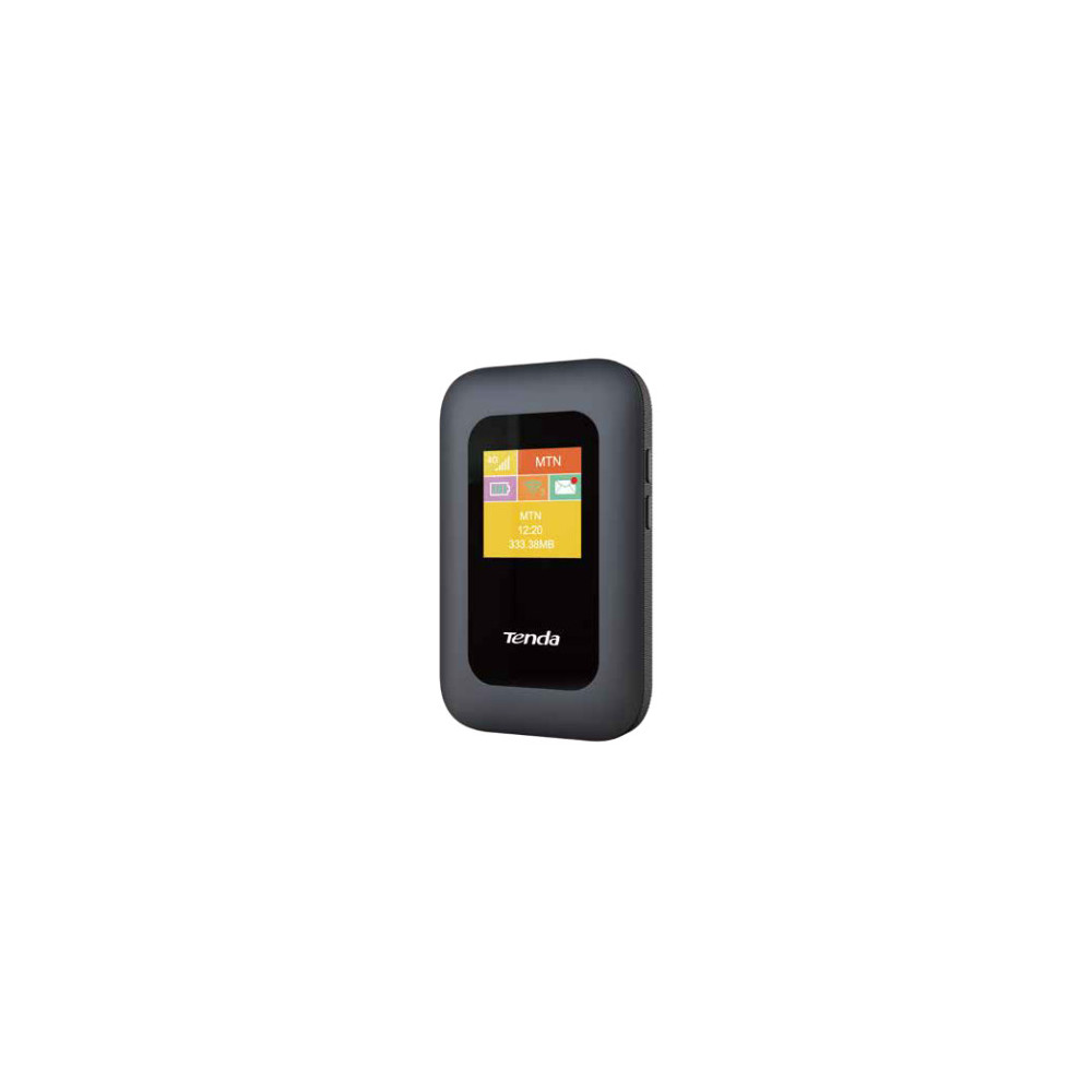 Tenda 4G185 V2.0 routeur sans fil Monobande (2,4 GHz) 4G Noir - Neuf
