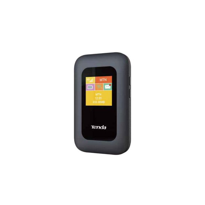 Tenda 4G185 V2.0 routeur sans fil Monobande (2,4 GHz) 4G Noir - Neuf