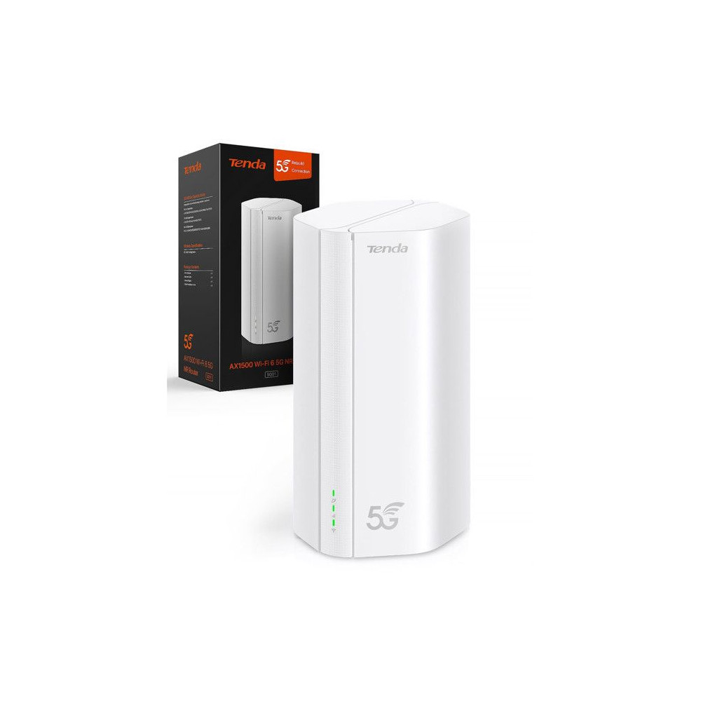 Routeur - TENDA - 5G01 - Wi-Fi 6 - 5G - Dual Band