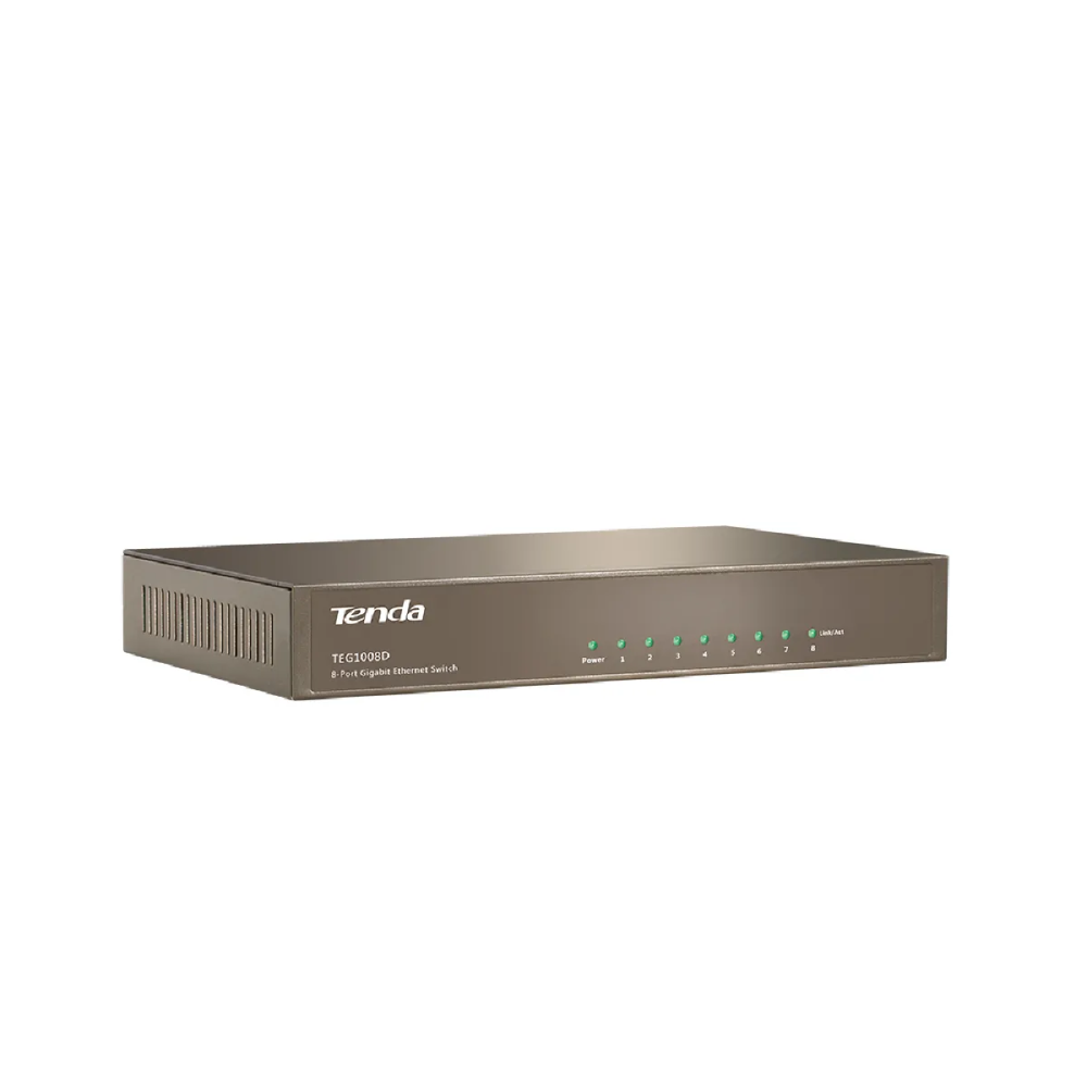Tenda TEG1008D - Gris