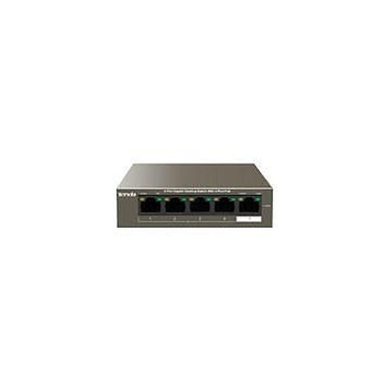 Sakotuvas TEG1105P-4-63W 5 X 10/100/1000Mbps Switch, 4 X PoE, max 58W