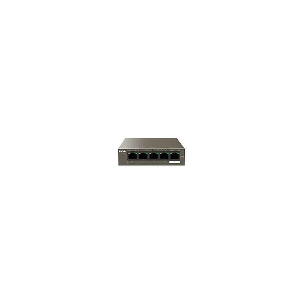 Sakotuvas TEG1105P-4-63W 5 X 10/100/1000Mbps Switch, 4 X PoE, max 58W