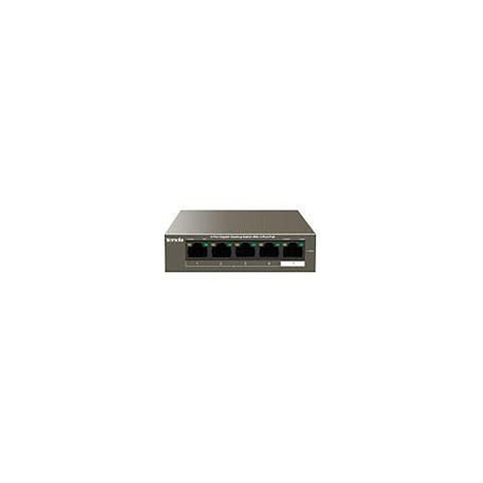 Sakotuvas TEG1105P-4-63W 5 X 10/100/1000Mbps Switch, 4 X PoE, max 58W
