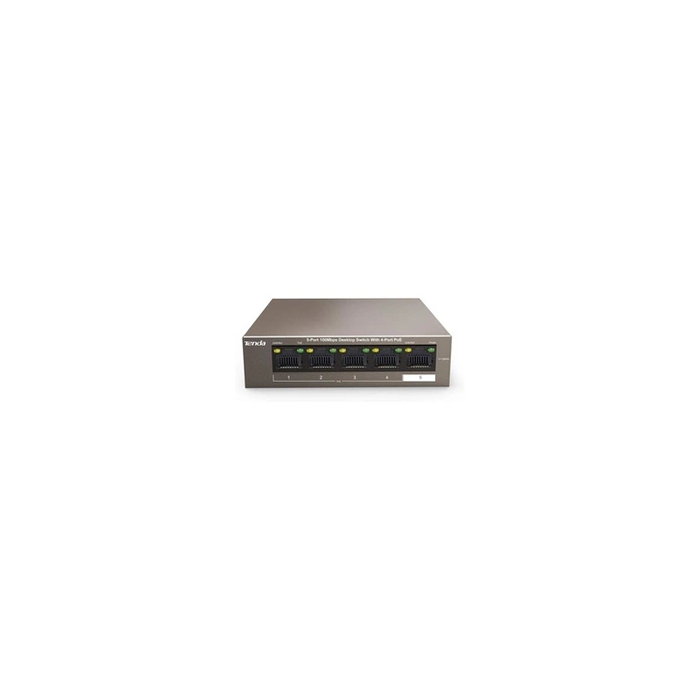 Switch de Bureau 5 Ports 10/100Mbps Base-TX RJ45 - TEF1105P-4-63W, POE Switch Ethernet, ,Switch Poe 4 Ports, plug&play
