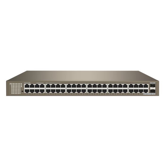 Tenda TEG1050F commutateur réseau Non-géré Gigabit Ethernet (10/100/1000) Gris - Neuf
