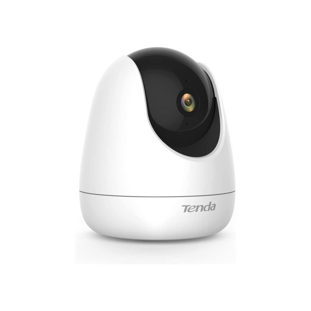 TENDA Camera IP Super HD 4MP Audio Bidirectionnel Suivi de Mouvement Vision Nocturne Infrarouge Caméra de surveillance. CP7