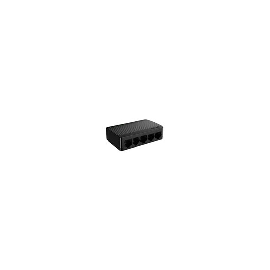 SG105M commutateur réseau Gigabit Ethernet (10/100/1000) Noir