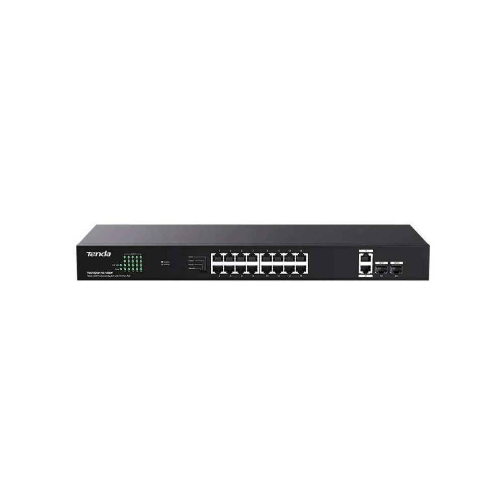 Switch Tenda TEG1120P-16-150W