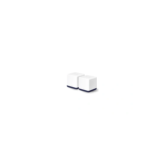 Halo H50G V1 - Système Wi-Fi - (2 routeurs) - jusqu'à 4000 pieds carrés - maillage 1GbE - Wi-Fi 5 - Bi-bande