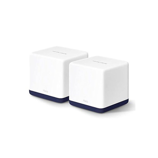 WiFi Mesh - MERCUSYS - Halo H50G - 1900Mbps - Couverture 350m¬≤ - 3 Ports Gigabit Ethernet