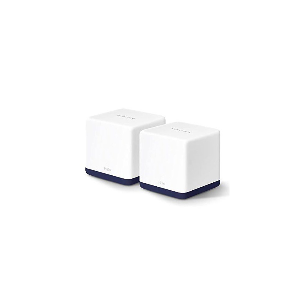WiFi Mesh - MERCUSYS - Halo H50G - 1900Mbps - Couverture 350m¬≤ - 3 Ports Gigabit Ethernet