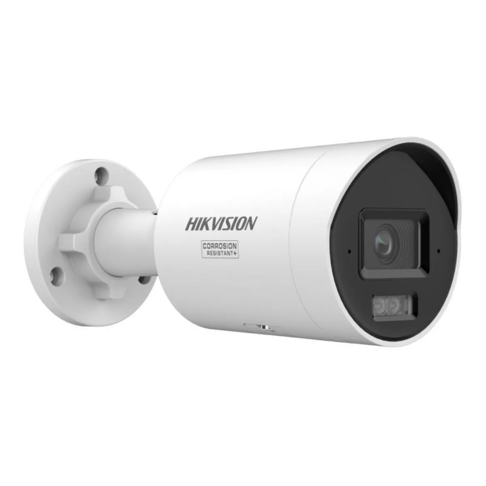 Caméra de Sécurité IP Hikvision PRO Bullet ColorVu 3.0 PoE 8MP 2.8mm Extérieure IP67 - DS-2CD2087G3-LI2UY/SL