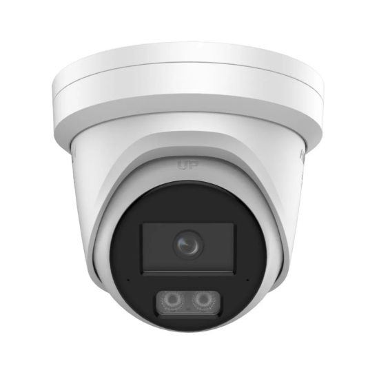 Caméra de Sécurité IP Hikvision PRO Turret ColorVu PoE 8MP 2.8mm Extérieure IP67 - DS-2CD2387G3-LIS2UY/SL(2.8mm)