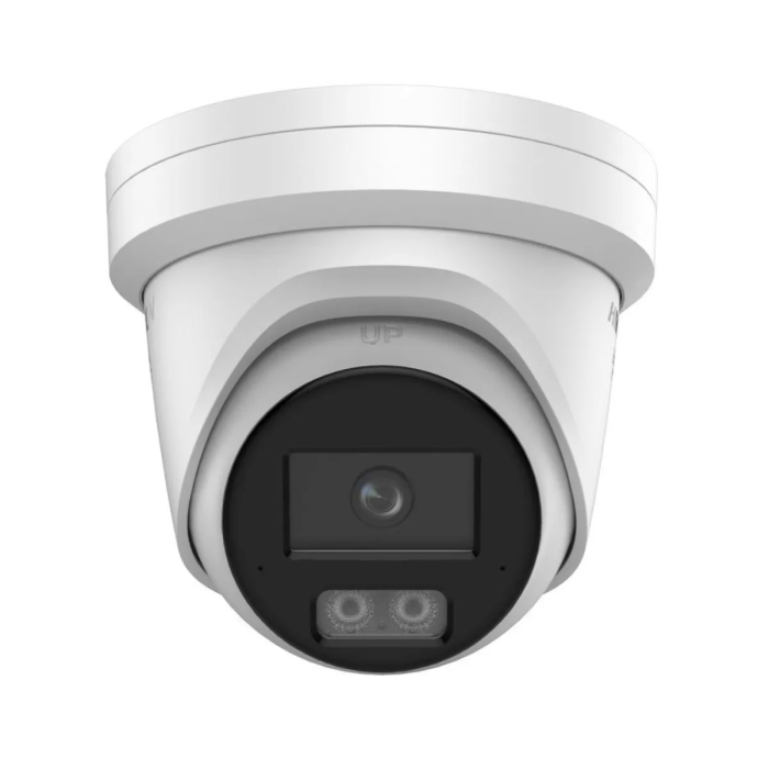 Caméra de Sécurité IP Hikvision PRO Turret ColorVu PoE 8MP 2.8mm Extérieure IP67 - DS-2CD2387G3-LIS2UY/SL(2.8mm)