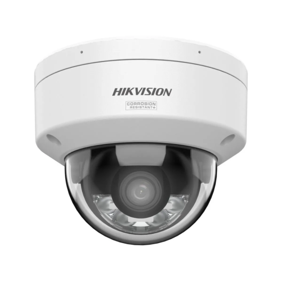 Caméra de Sécurité IP Hikvision Pro Dôme ColorVu PoE 8MP 2,8mm Extérieur IP67