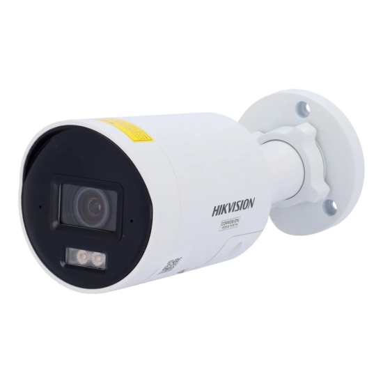 Caméra de Sécurité IP Hikvision PRO Bullet ColorVu 3.0 PoE 8MP 4mm Extérieure IP67 - DS-2CD2087G3-LI2UY/SL