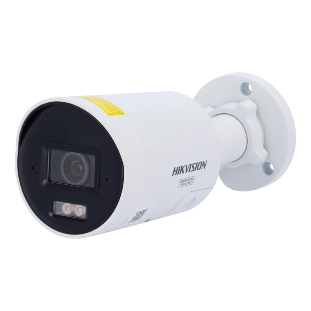 Caméra de Sécurité IP Hikvision PRO Bullet ColorVu 3.0 PoE 8MP 4mm Extérieure IP67 - DS-2CD2087G3-LI2UY/SL