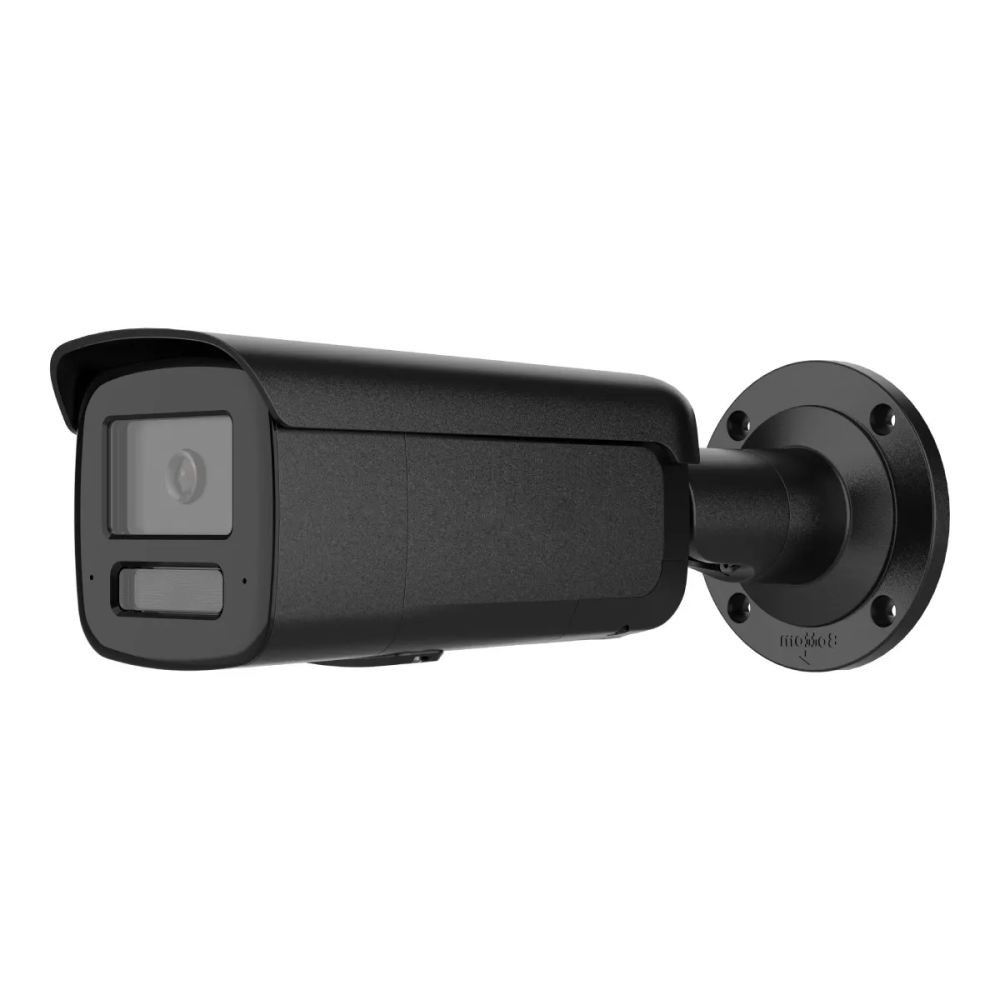 Caméra de Sécurité IP Hikvision PRO Bullet ColorVu 3.0 PoE 8MP 2.8mm Extérieure IP67 - DS-2CD2T87G3-LIS2UY/SL(2.8mm)/BLACK