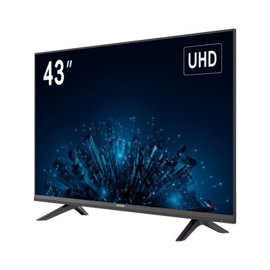 Moniteur Hikvision DS-D5043U3-1V0S 43 VA 4K UHD 60Hz Noir