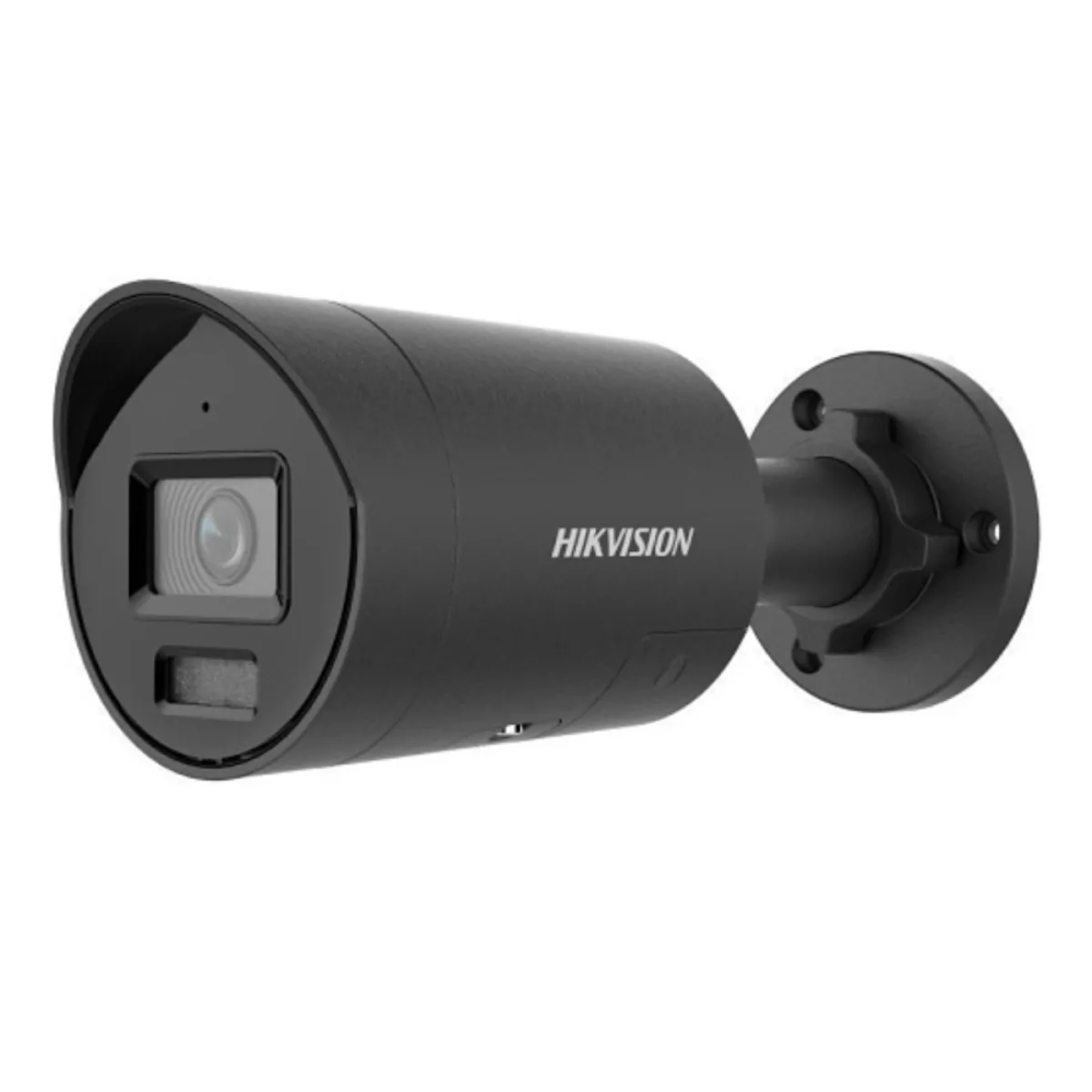 Caméra de Sécurité IP Hikvision Pro Bullet ColorVu PoE 4MP 2.8mm Extérieur IP67 - DS-2CD2047G3-LI2UY/SL(2.8mm)/BLACK