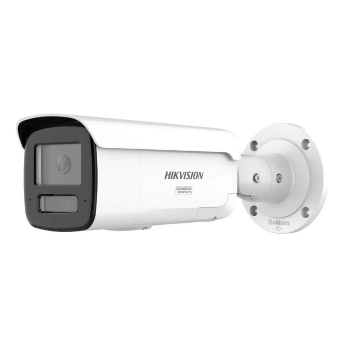 Caméra de Sécurité IP Hikvision PRO Bullet ColorVu 3.0 PoE+ 4MP 2.8mm Extérieure IP67 - DS-2CD2T47G3-LIS2UY/SL(2.8mm)