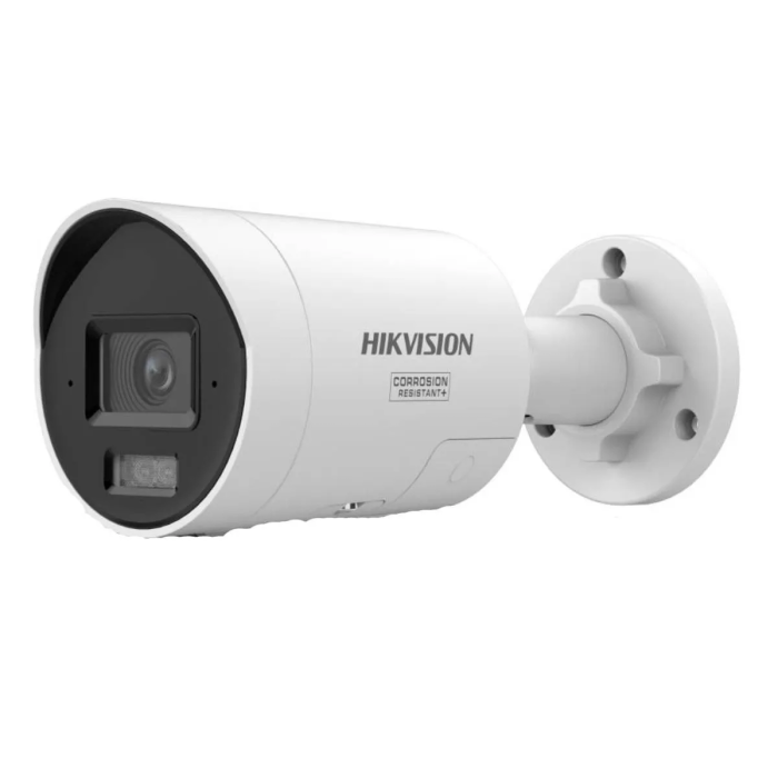 Caméra de Sécurité IP Hikvision Value Dôme ColorVu PoE 4MP 2.8mm Extérieur IP67 - DS-2CD1147G2H-LIUF(2.8mm)