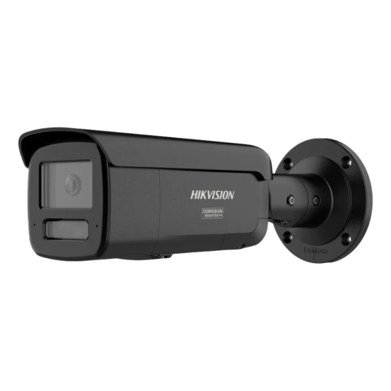 Caméra de Sécurité IP Hikvision PRO Bullet ColorVu 3.0 PoE+ 4MP 2.8mm Extérieure IP67 - DS-2CD2T47G3-LIS2UY/SL(2.8mm)/BLACK
