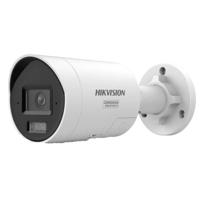 Caméra de Sécurité IP Hikvision ColorVu Pro Bullet PoE+ 4MP Extérieur IP67 - DS-2CD2047G3-LI2UY/SL(2.8mm)